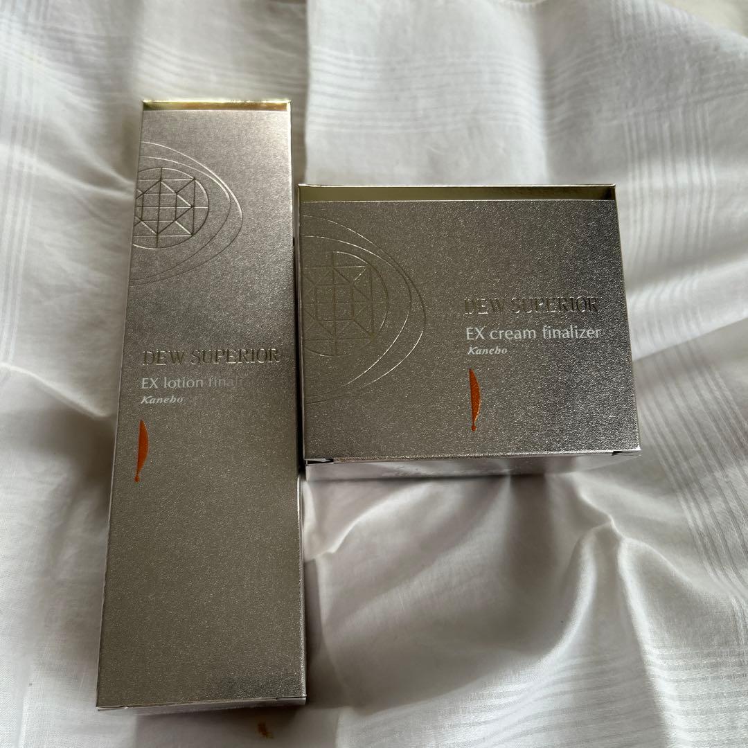 DEW SUPERIOR EXクリームファイナライザーローションファイナライザー