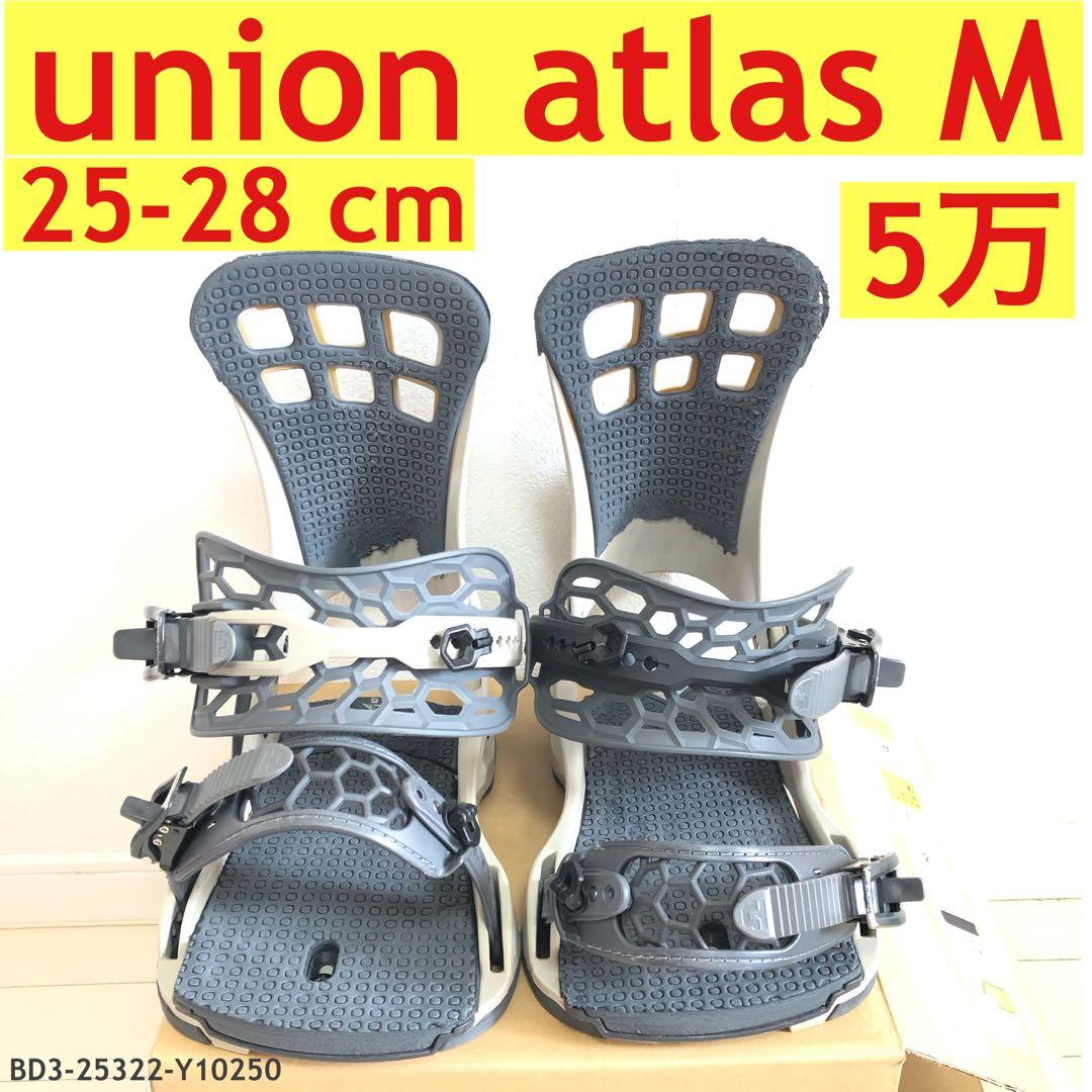 UNION atlas M force ultraより硬 flux xf cv並