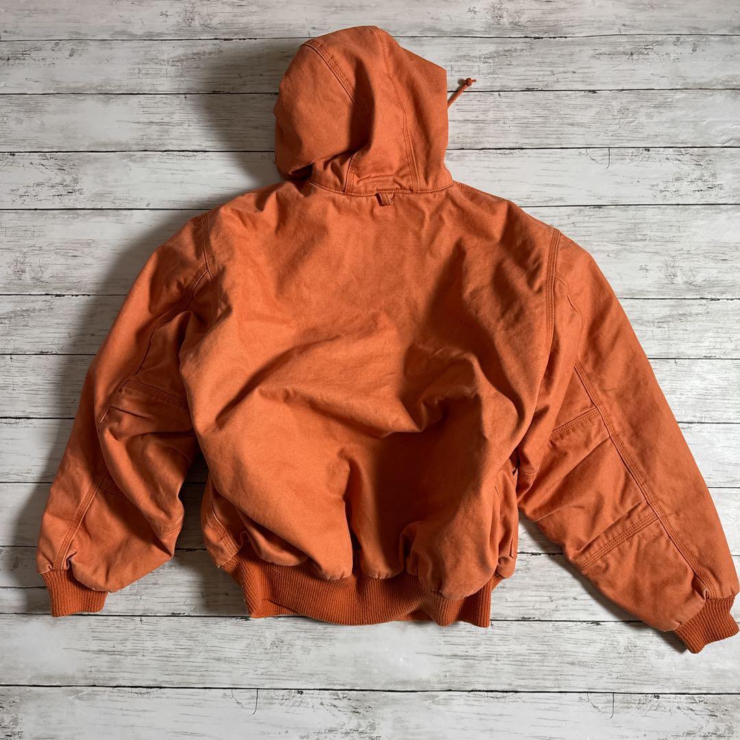 や*ま様 Walls ウォールズ ダック アクティブジャケット オレンジ M 裏