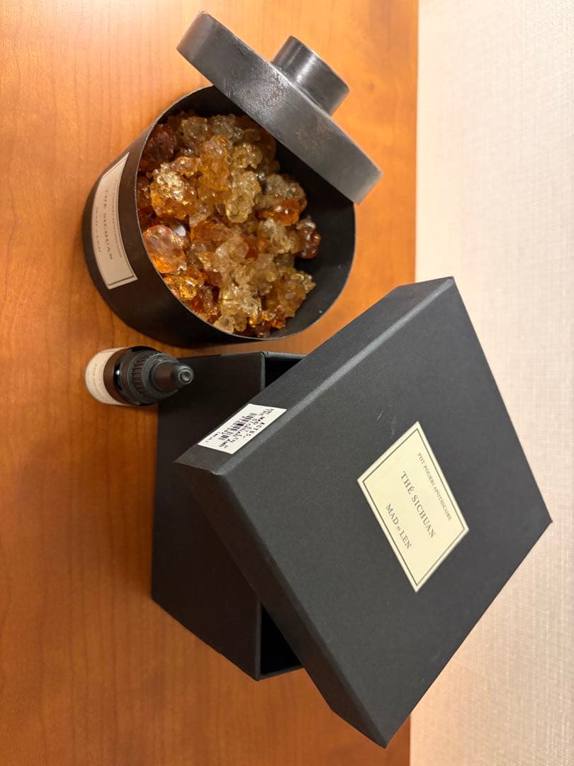 MAD et LEN ポットポプリ アンバー(THÉ SICHUAN)