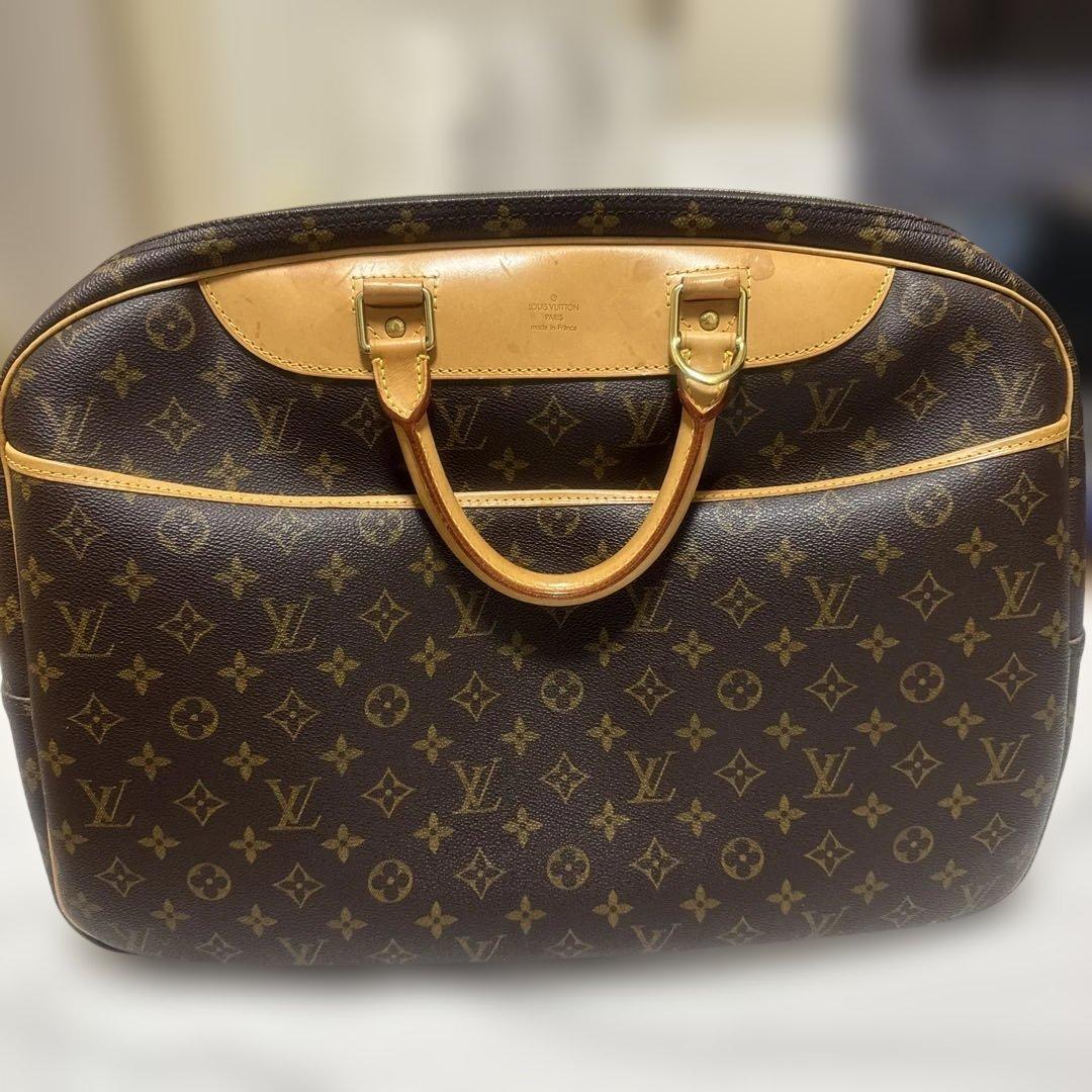 美品 LOUIS VUITTON 24H モノグラム トラベルバッグ