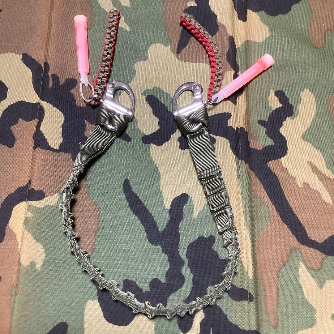 セーフティランヤード オールドカスタム! 素敵にハンドメイドです^_^