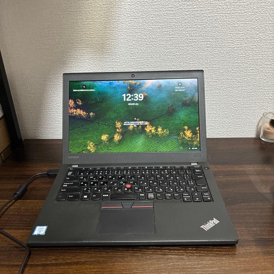 美品 Lenovo ThinkPad X270 i5-6300U