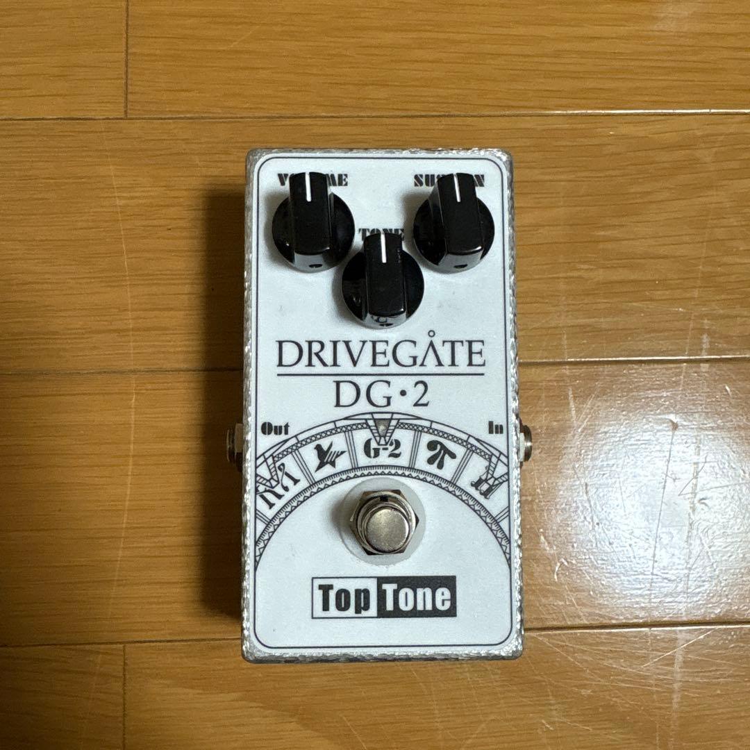 Top Tone DRIVEGATE DG-2 ファズ