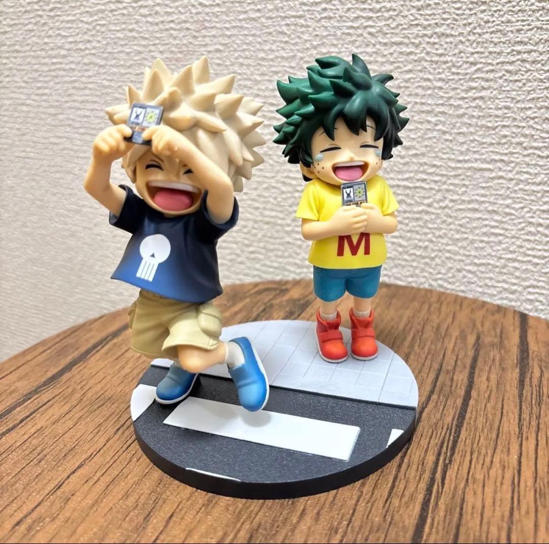 ヒロアカ 一番くじ フィギュア いずく かつき