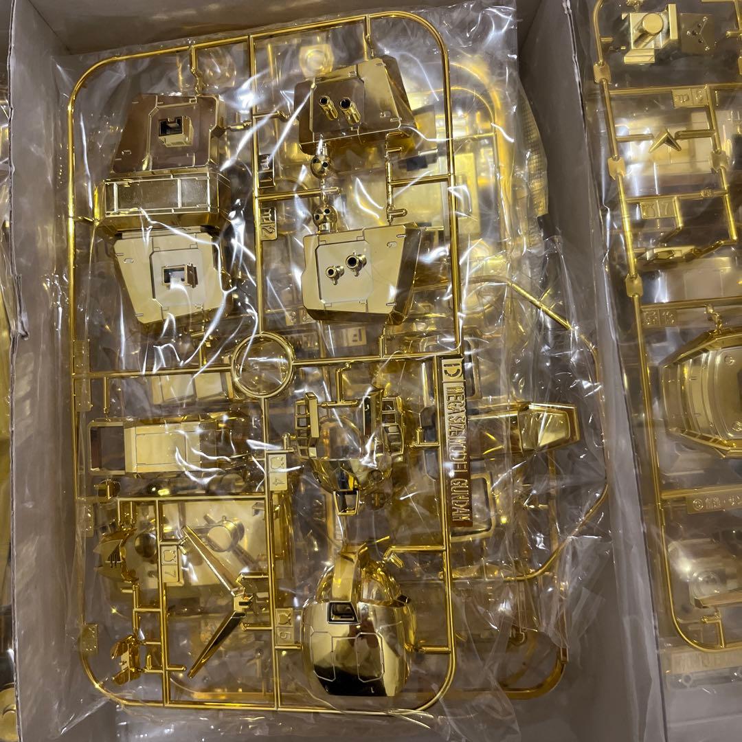 超レア】エスカップ限定 メガサイズモデル ガンダム プレミアム
