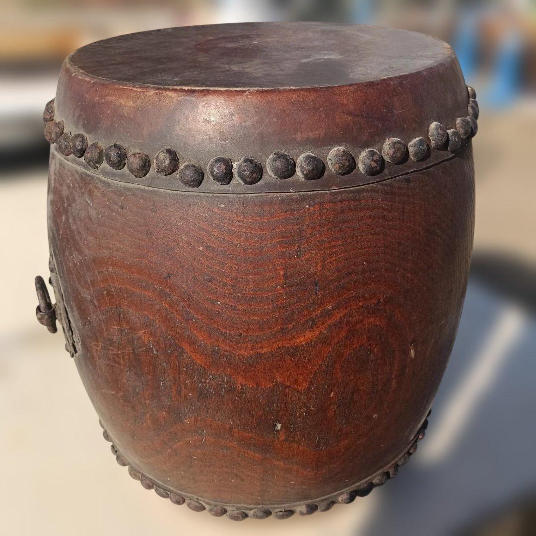 ６１２１）長胴太鼓（宮太鼓・和太鼓）３０ｃｍ