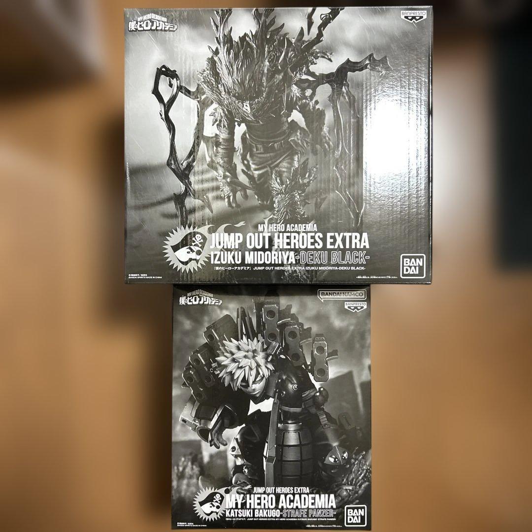 ヒロアカ 黒デク 爆豪勝己 ストレイフパンツァー 応募者全員サービス