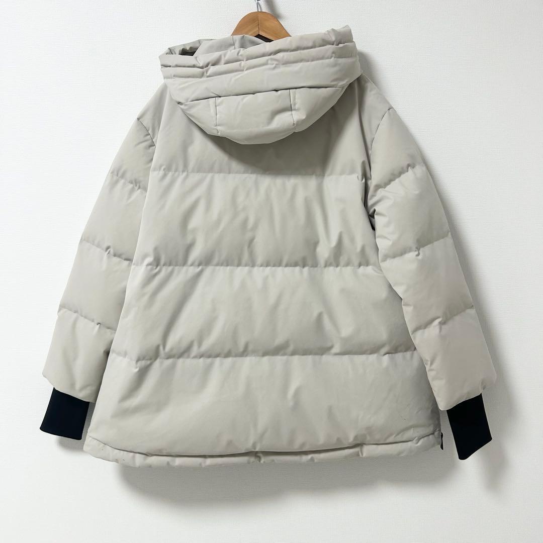 ナノユニバース 西川ダウン(R)／ソロテックスAラインダウン オフ