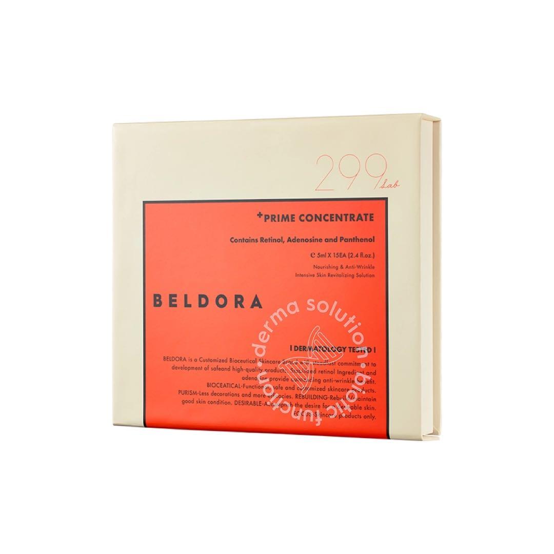 新品　BELDORA 299 プライム·コンセントレータ1箱