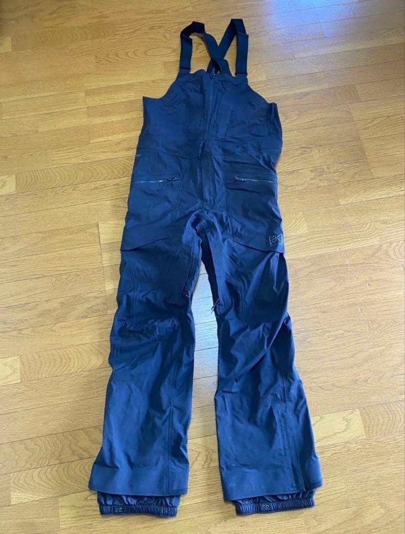 バートン（ak ）GORE-TEX ビブパンツ　Lサイズ