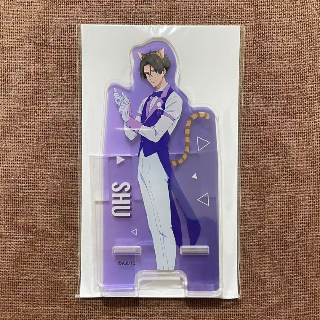 ツルネ アクリルスタンド 藤原愁 ナンジャタウン - メルカリ