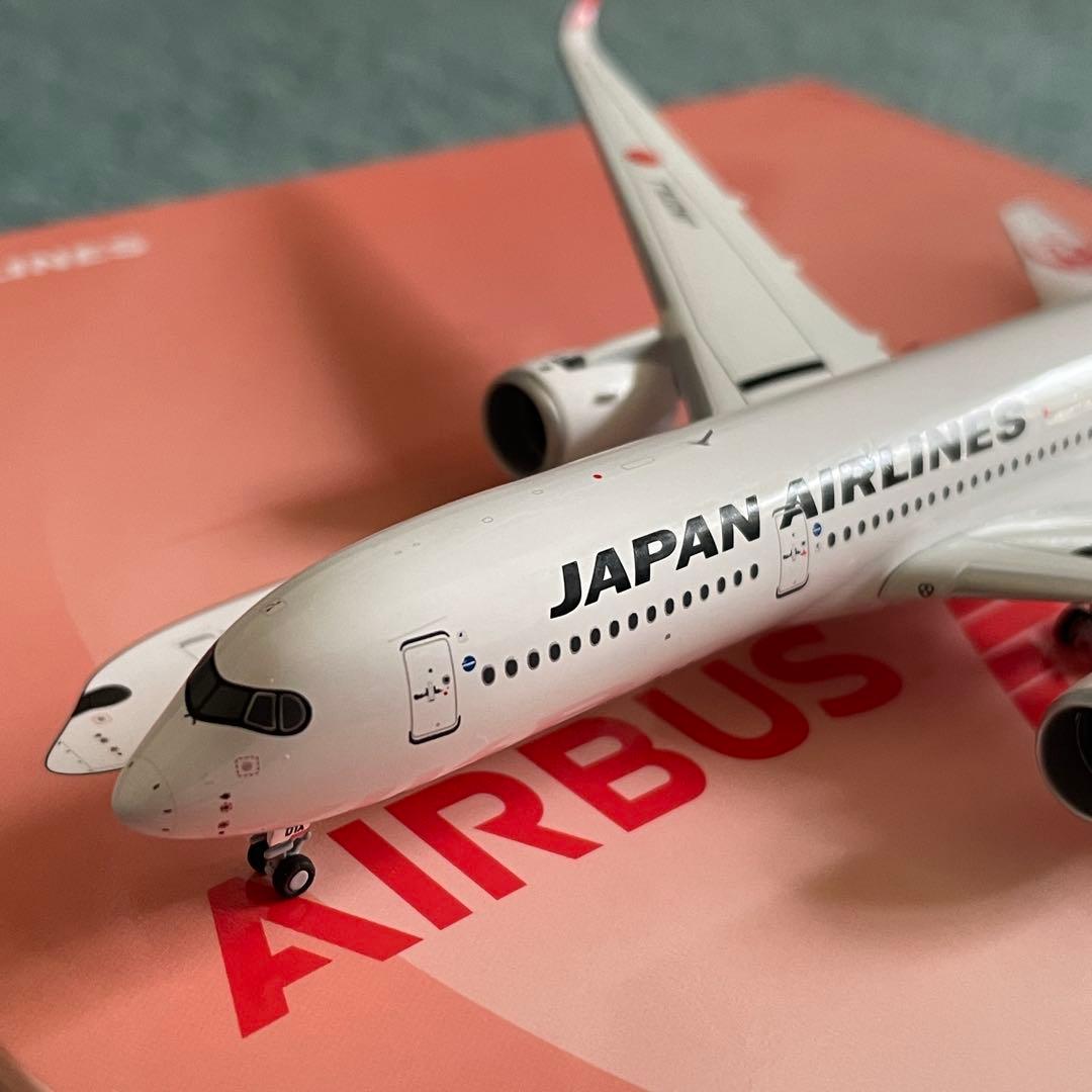 JAL A350-900 日本航空 エアーバス JA01XJ NG 1:400 - メルカリ