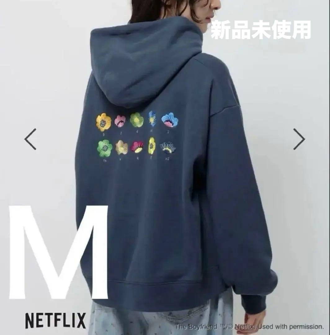 24時間以内発送】ニコアンド ボーイフレンドコラボパーカー - メルカリ