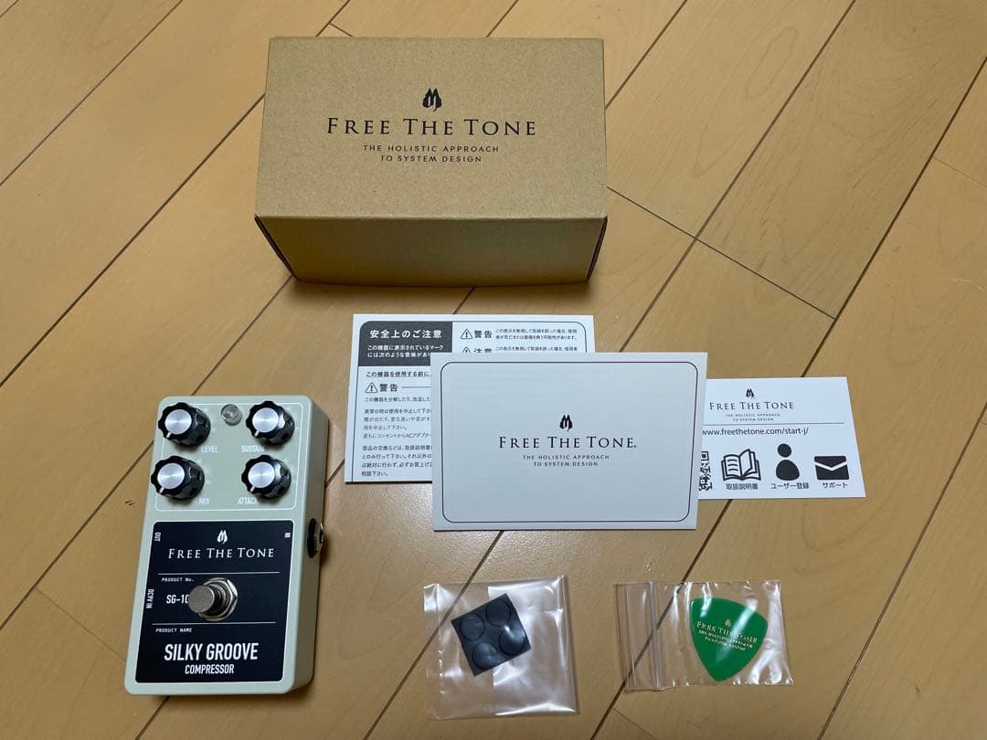 ギター FREE THE TONE SILKY GROOVE Compressor