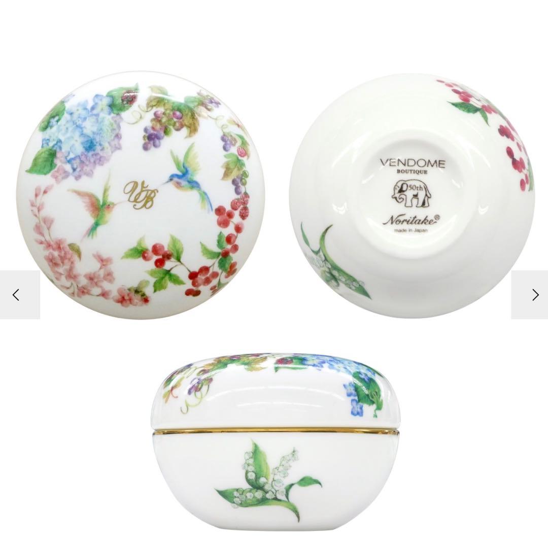 VENDOME 50th ブローチ2点 ノリタケ ボンボニエール - メルカリ