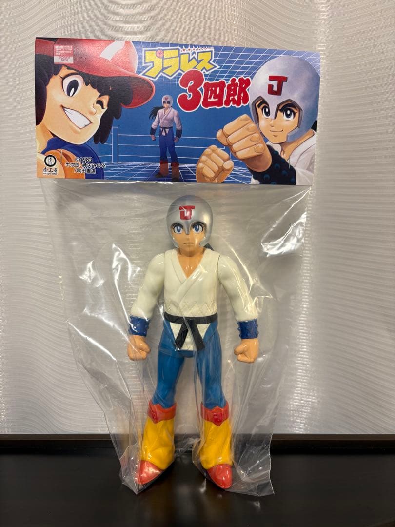 kaiju one 柔王丸 プラレス3四郎 壹工房 ワンフェス WF2026 WF2026冬 一日版權物情報 櫻姬 - プラレス3四郎 漫画版 攤位編號：2-23