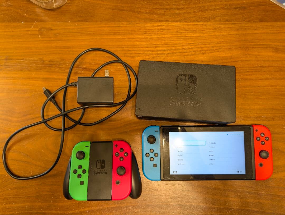 NintendoSwitch　ジャンク