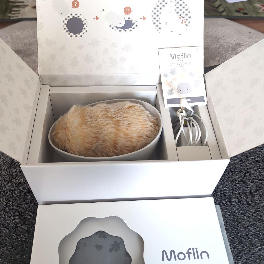 モフリンmoflin ゴールド 入手困難】【新品未使用】Moflin モフリン AIペットロボット ゴールド