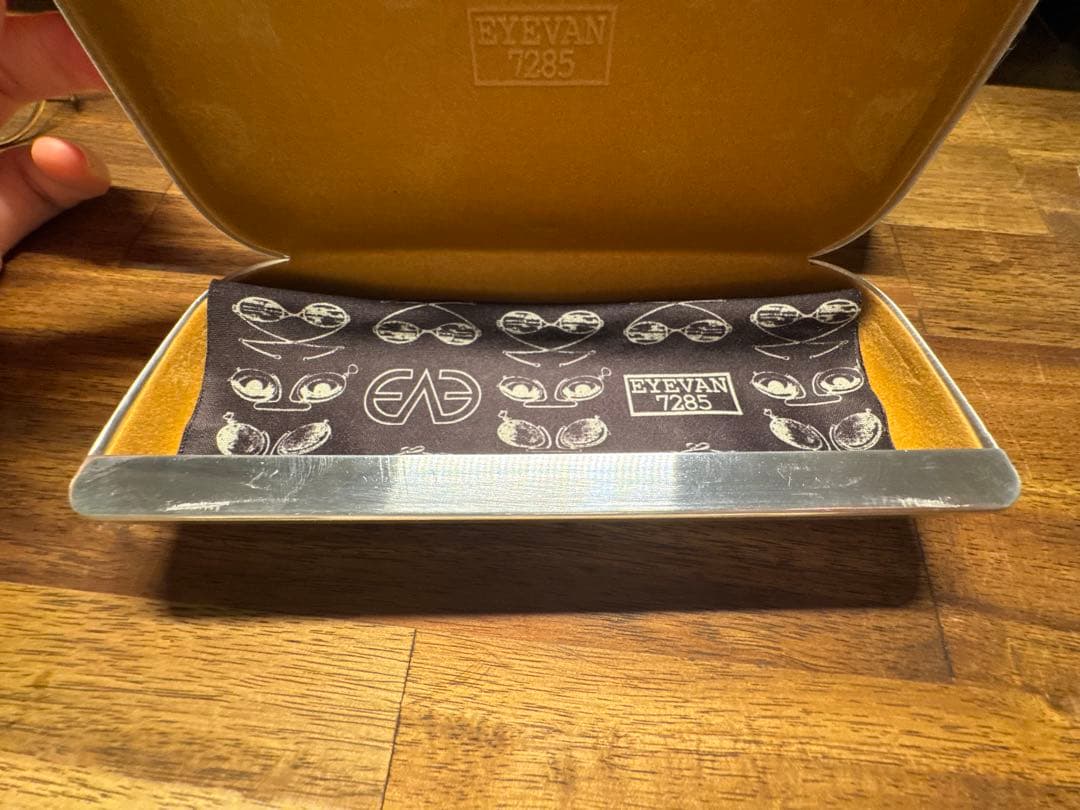 EYEVAN 7285】model.177 col.800 2度着用美品 - メルカリ