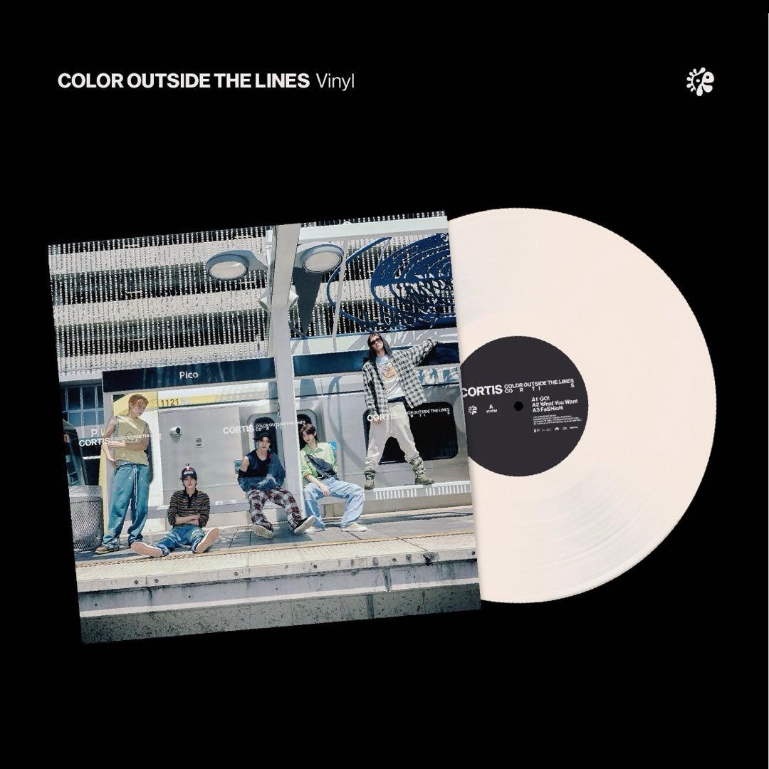 CORTIS コルティス LP vinyl 新品未開封 完売品 公式 トレカあり
