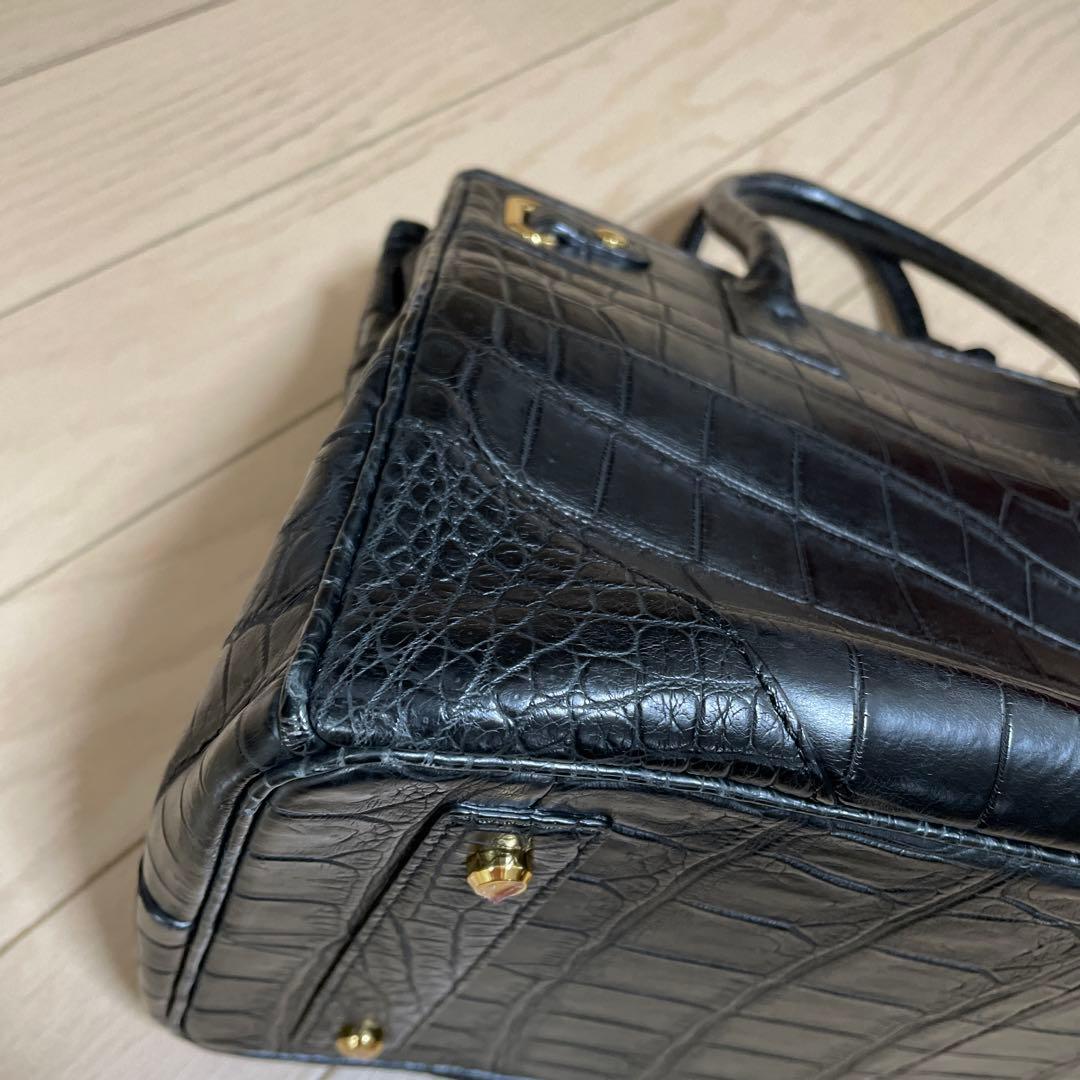 ゲンママ様専用 ハンドバック マットクロコダイル ショップチャンネル