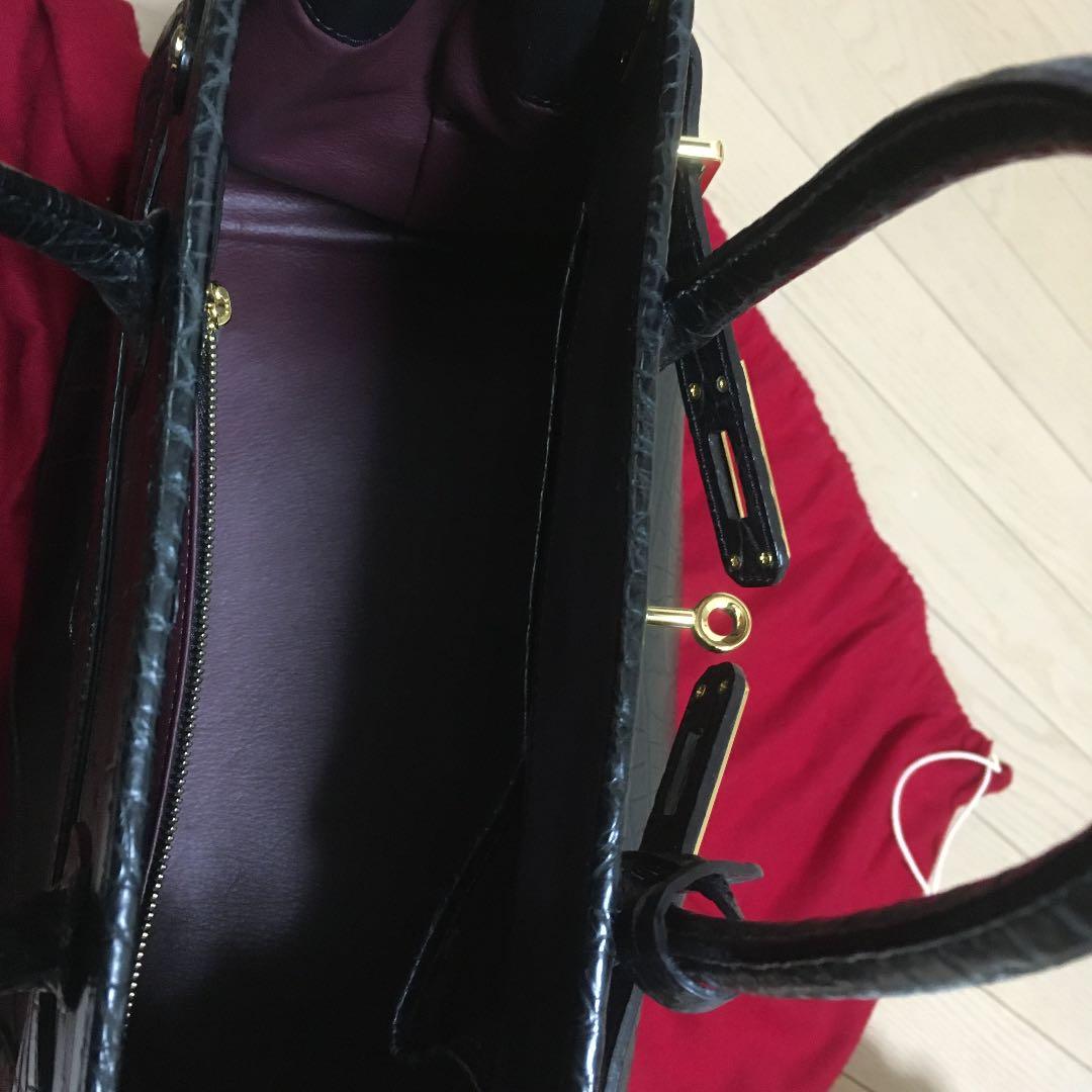 ゲンママ様専用 ハンドバック マットクロコダイル ショップチャンネル