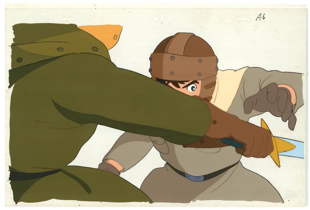 スタジオジブリ　風の谷のナウシカ　アスベル　保証書付