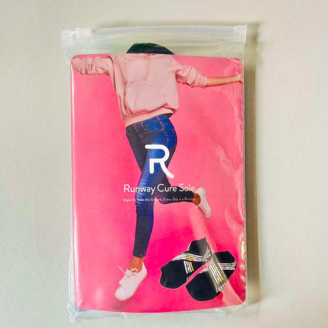 新品・未開封・24h以内発送】ランウェイキュアソール Lサイズ 1足