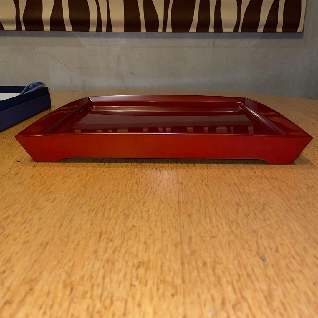 箱瀬淳一　輪島塗作家　角キズあり　新品