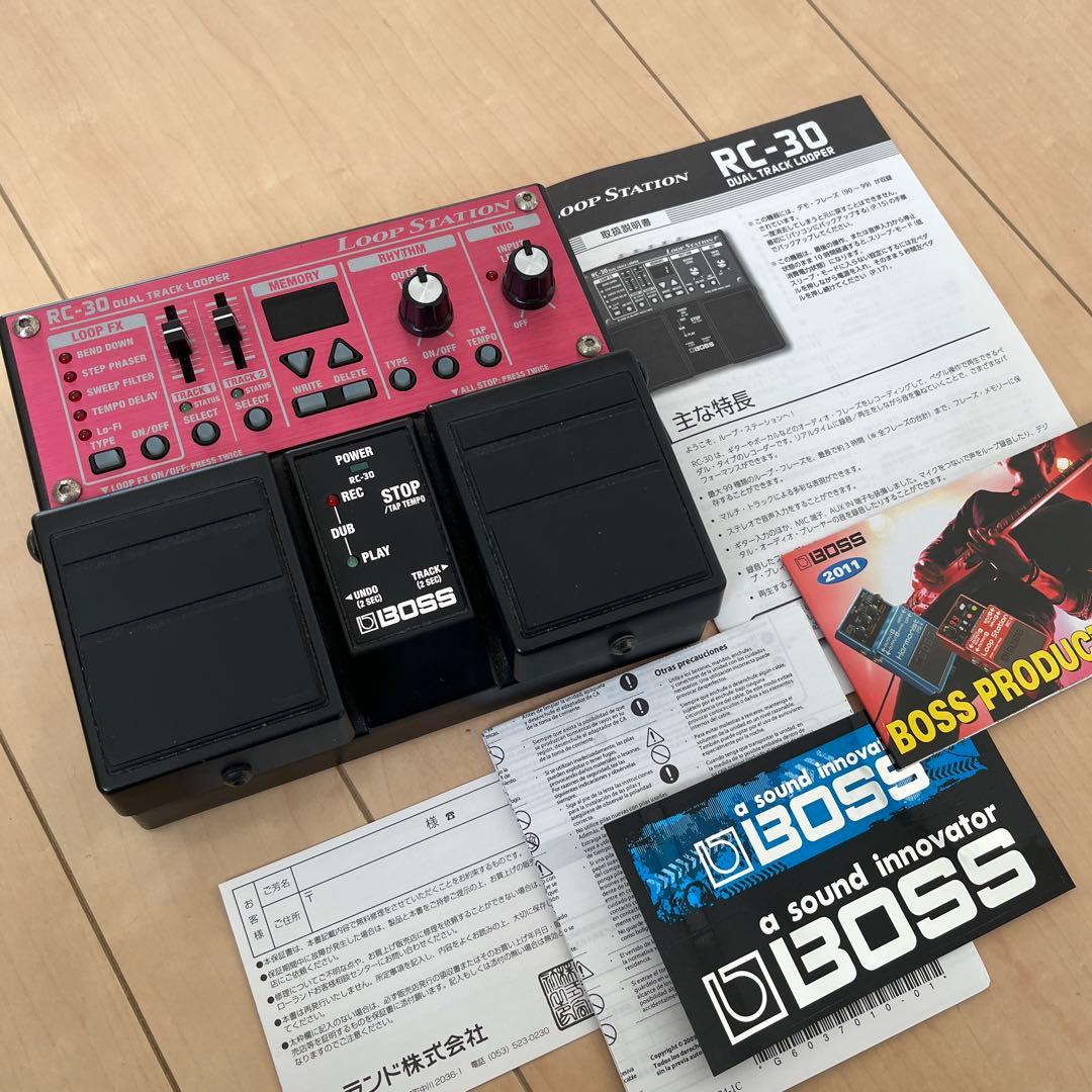 ギター BOSS RC-30 Loop Station