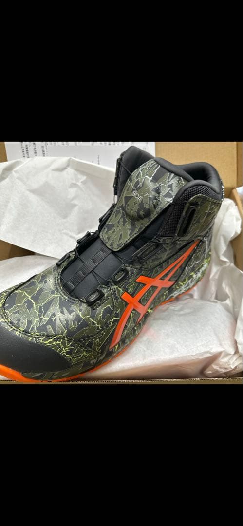 未使用　安全靴　WINJOB CP304 MAGMA 27.0cm マグマ