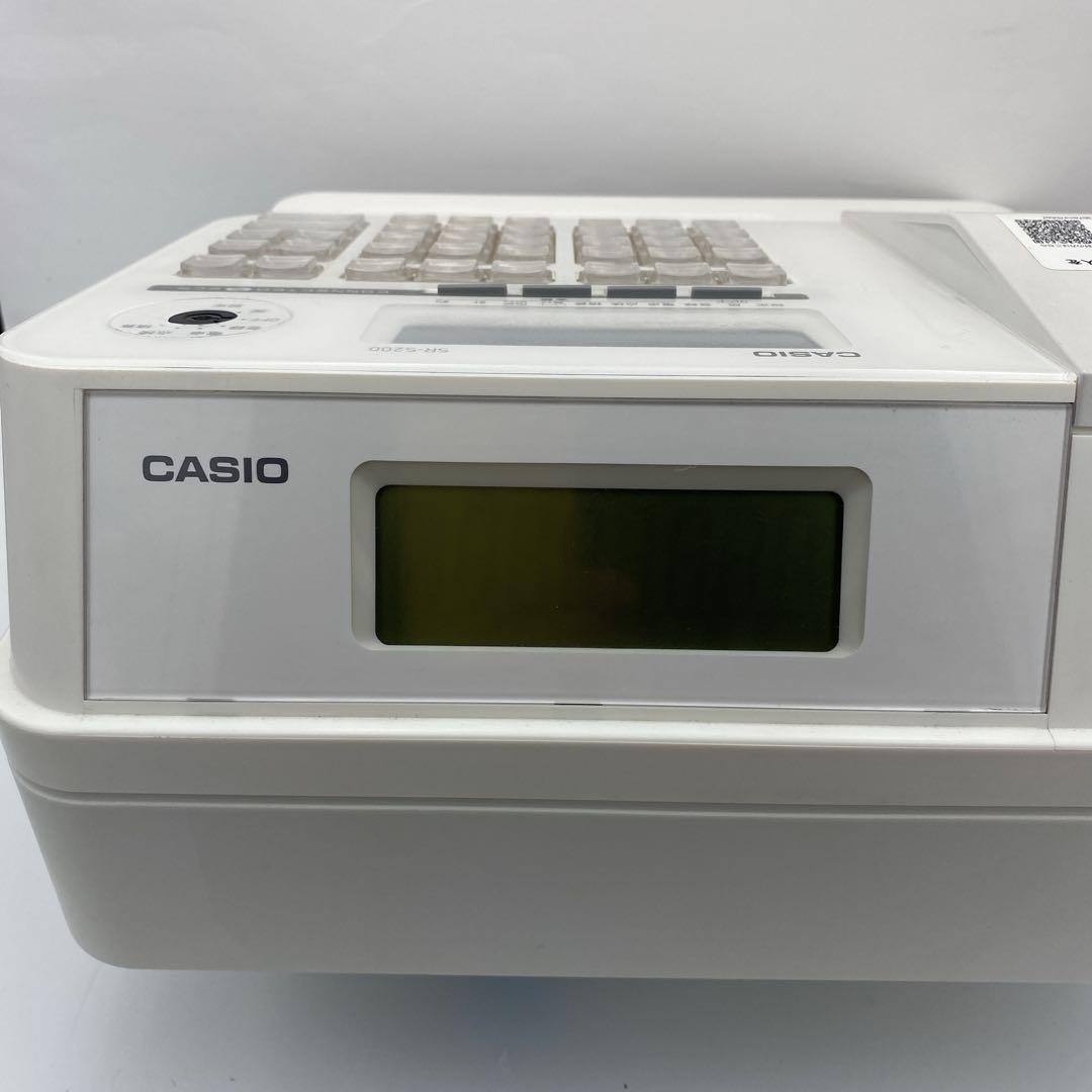 CASIO SR-S200 新品レジロール18巻付き