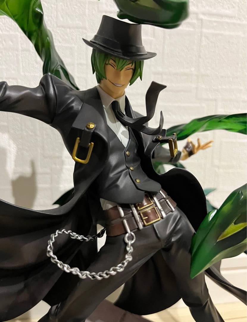 ブロッコリー 1/8 BLAZBLUE ハザマ ブレイブルー フィギュア - メルカリ