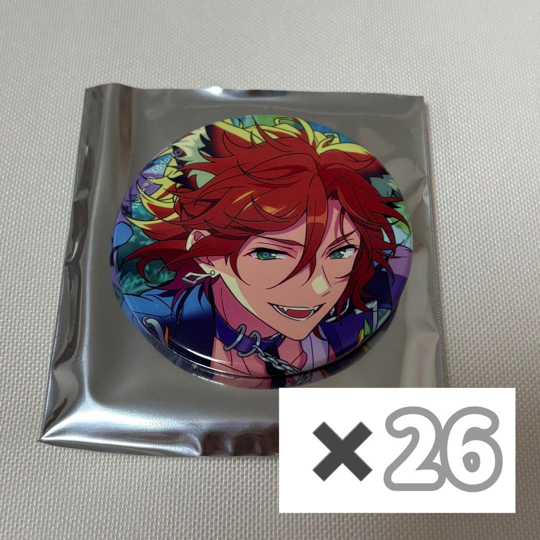 三毛縞斑 あんスタ コレクション 缶バッジ 2024 Nov Idol 26点 コレクション缶バッジ［2024 Sep.］-Casual Side-（BOX） – pattythree