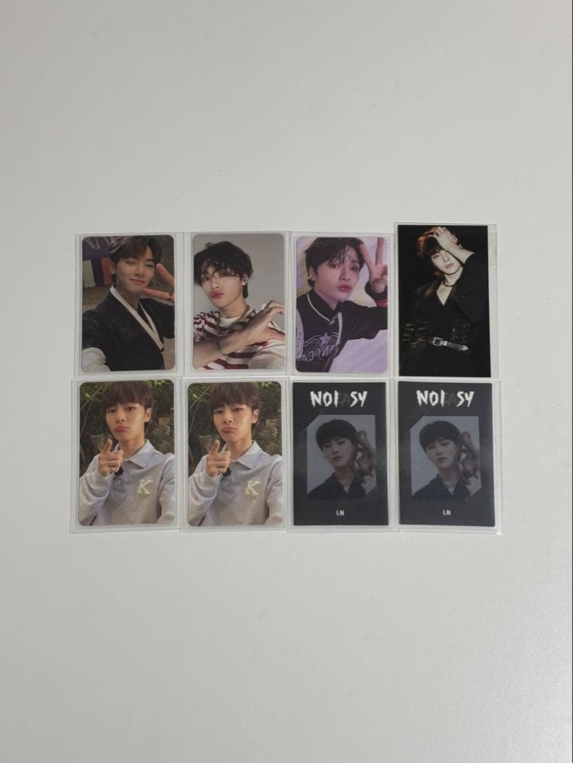 StrayKids スキズ アイエン トレカ セット - メルカリ