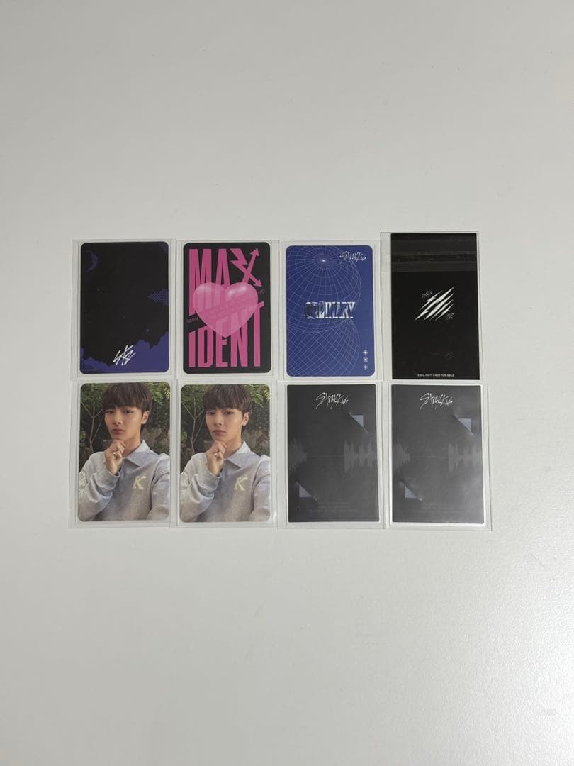 StrayKids スキズ アイエン トレカ セット - メルカリ