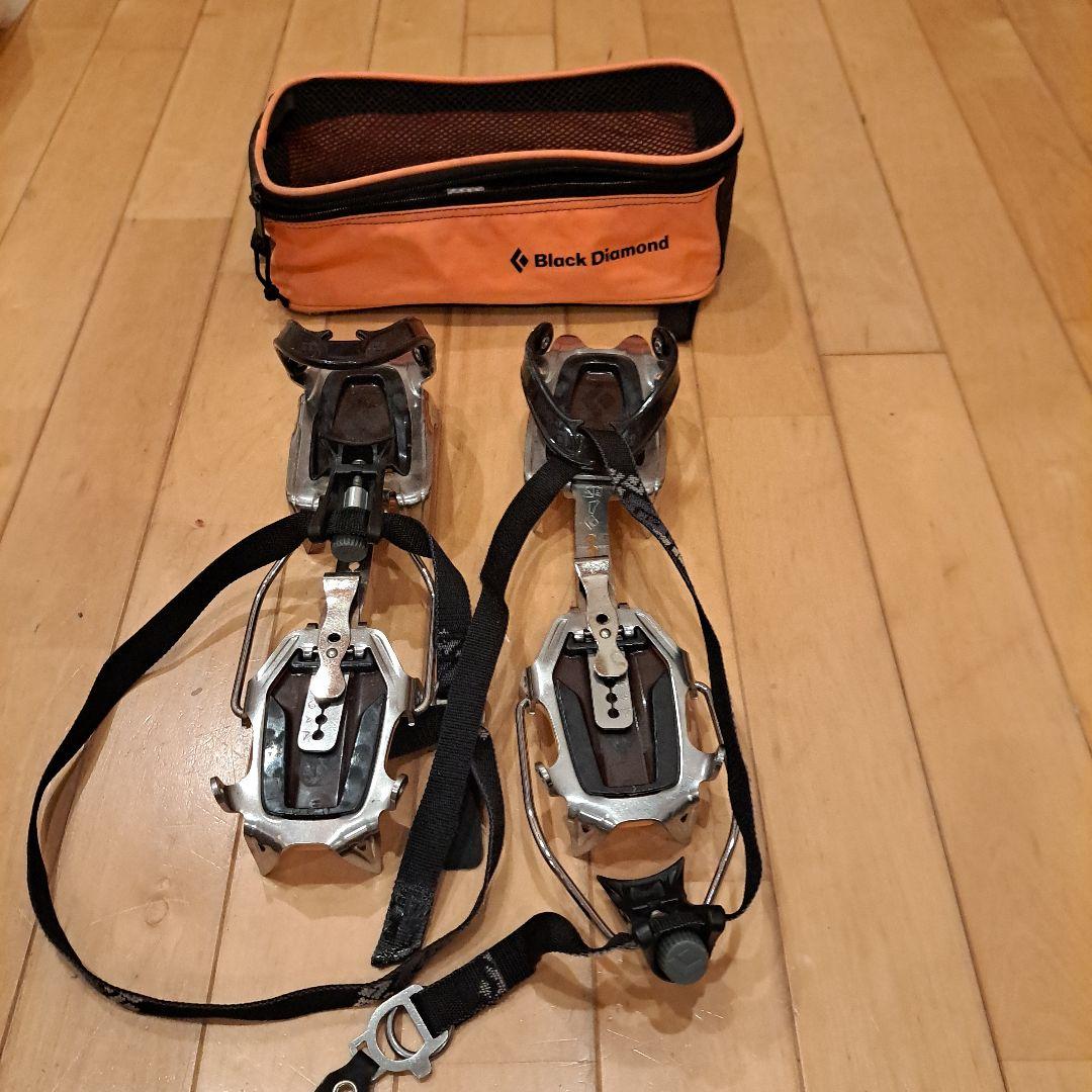  セミワンタッチアイゼン収納ケース付　10本爪女性向き 楽天市場】アイゼン セミワンタッチの通販