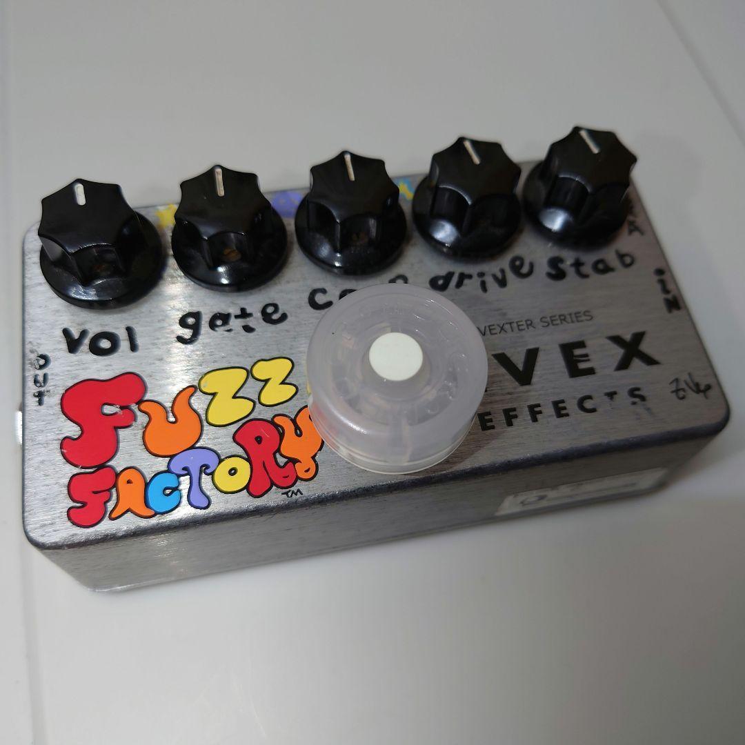 ギター FUZZ FACTORY VEXTER