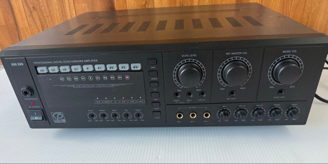 KOK500 デジタルエコー カラオケアンプ(a20)