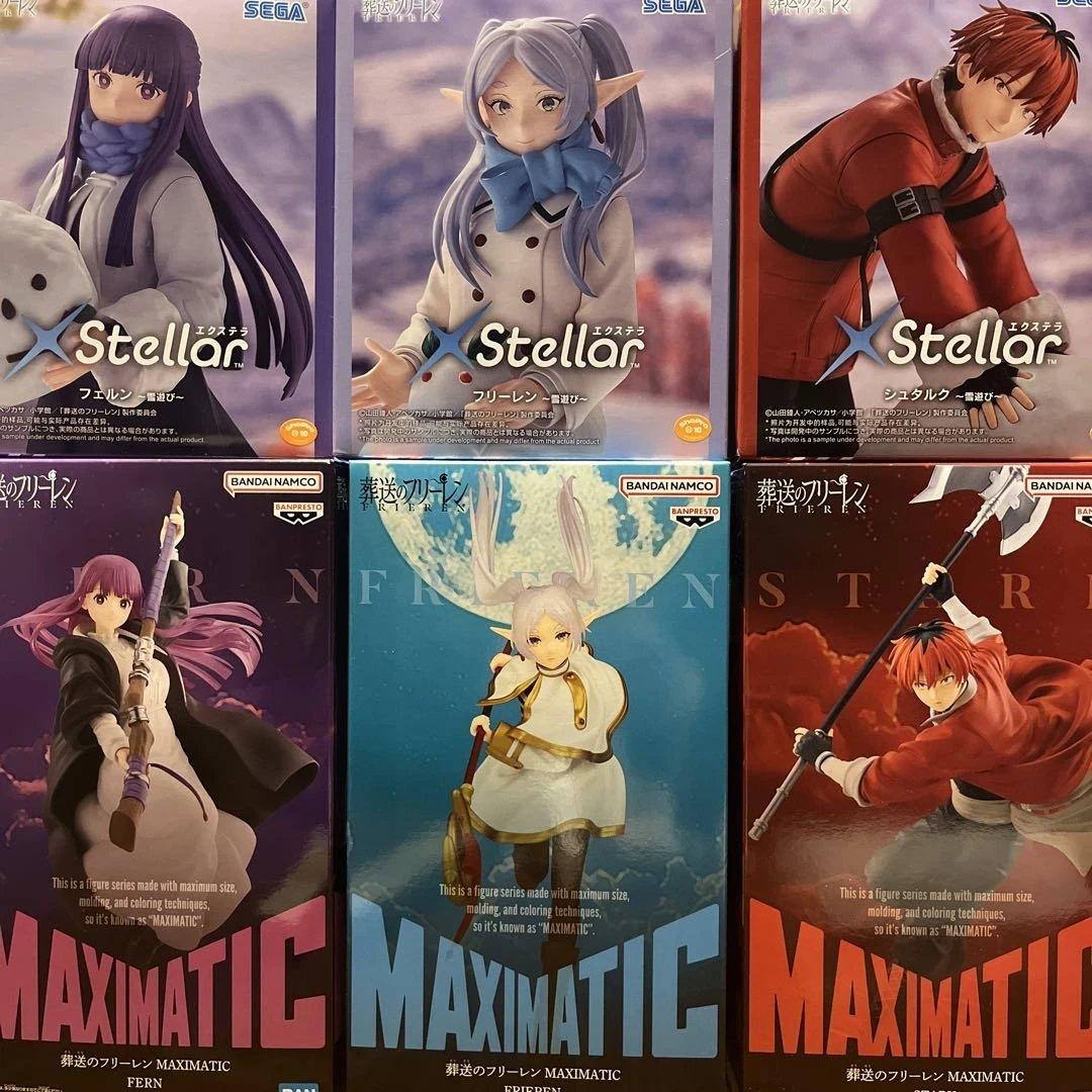 葬送のフリーレン　フィギュア　フェルン　シュタルク　フリーレン　6点セット