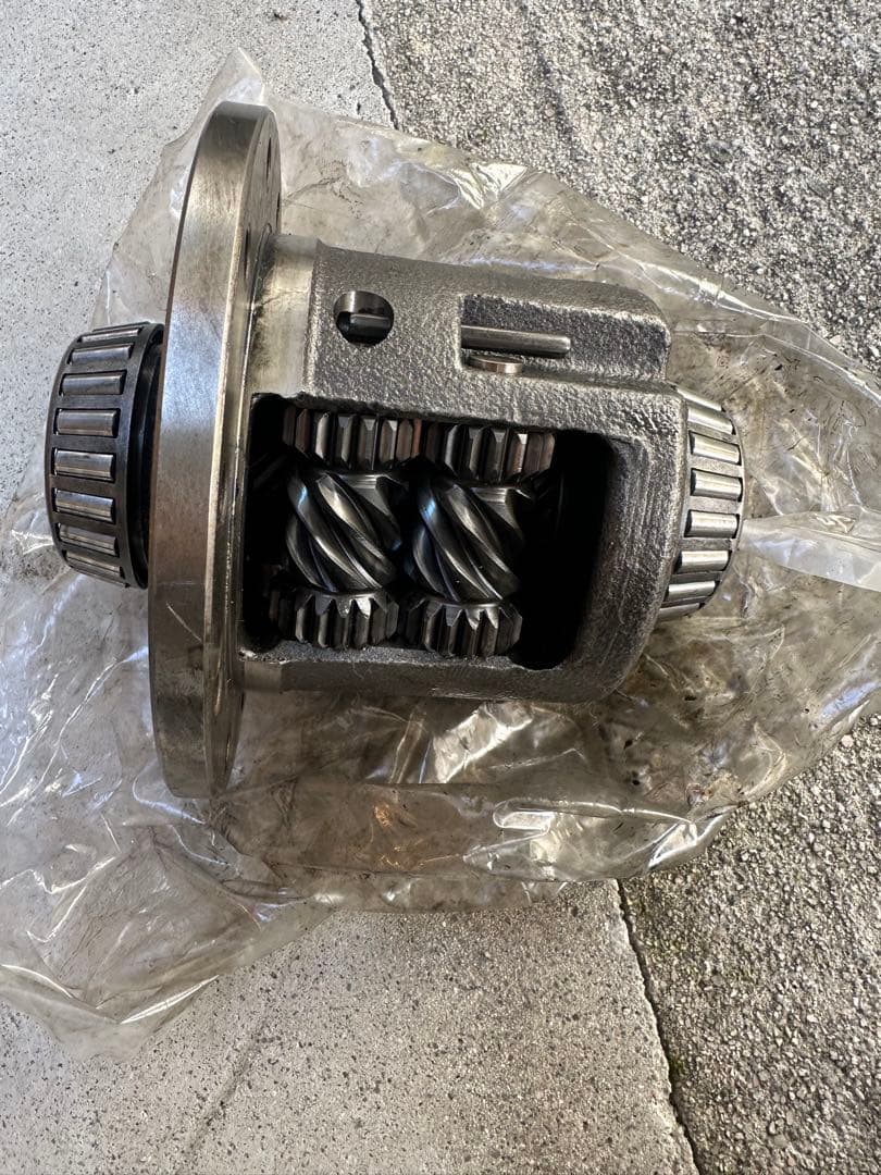 t*8様 na8c トルセン　NA NB ロードスター　実働外し NA8C純正トルセンデフへ組み替え（マツダ ユーノスロードスター・NA