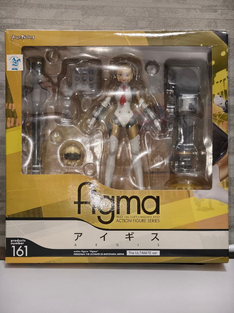 figma ペルソナ4 ジ・アルティメット イン マヨナカアリーナ アイギス Amazon.co.jp: figma ペルソナ4 ジ・アルティメット イン マヨナカ