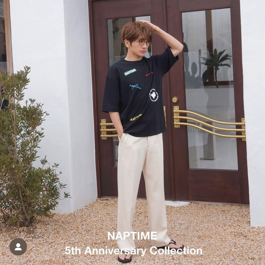 新品未使用】Naptime クロップド刺繍Tシャツ Nissy ナップタイム