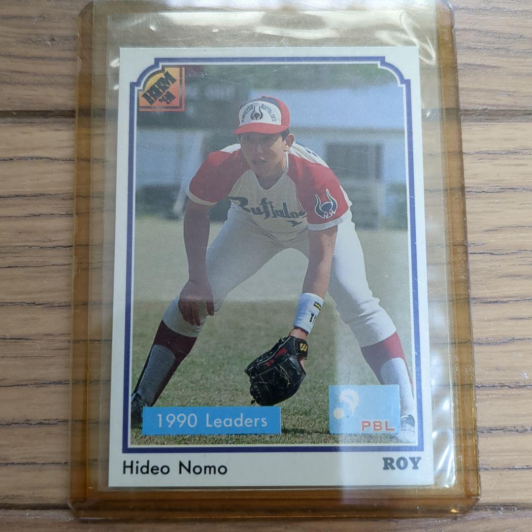 野茂英雄 1990年 ルーキー トレーディングカード - メルカリ