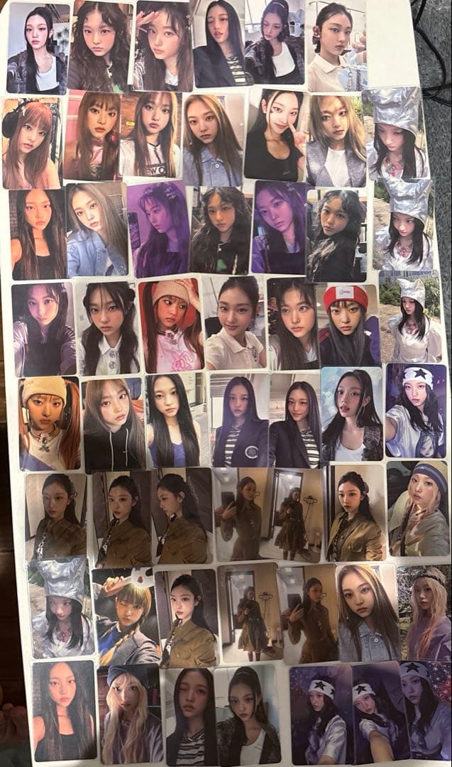 NewJeans ヘリン トレカ まとめ売り - メルカリ