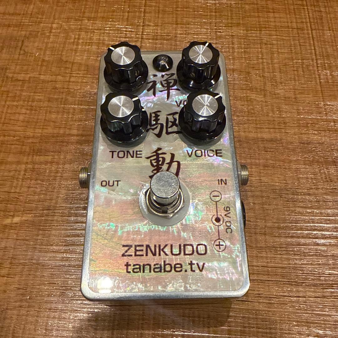 禅駆動 tanabe.tv ZENKUDO エフェクター Zenkudo 禅駆動 demo - YouTube