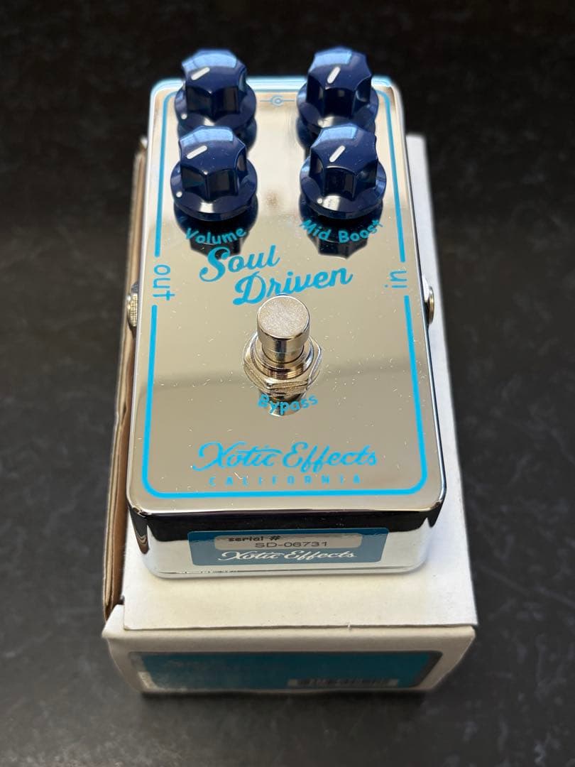 ギター Soul Driven XOTIC