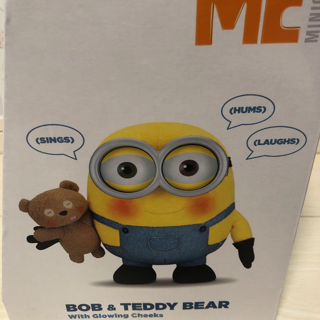 大人気ミニオンズ ボブ with テディベア 怪盗 - メルカリ