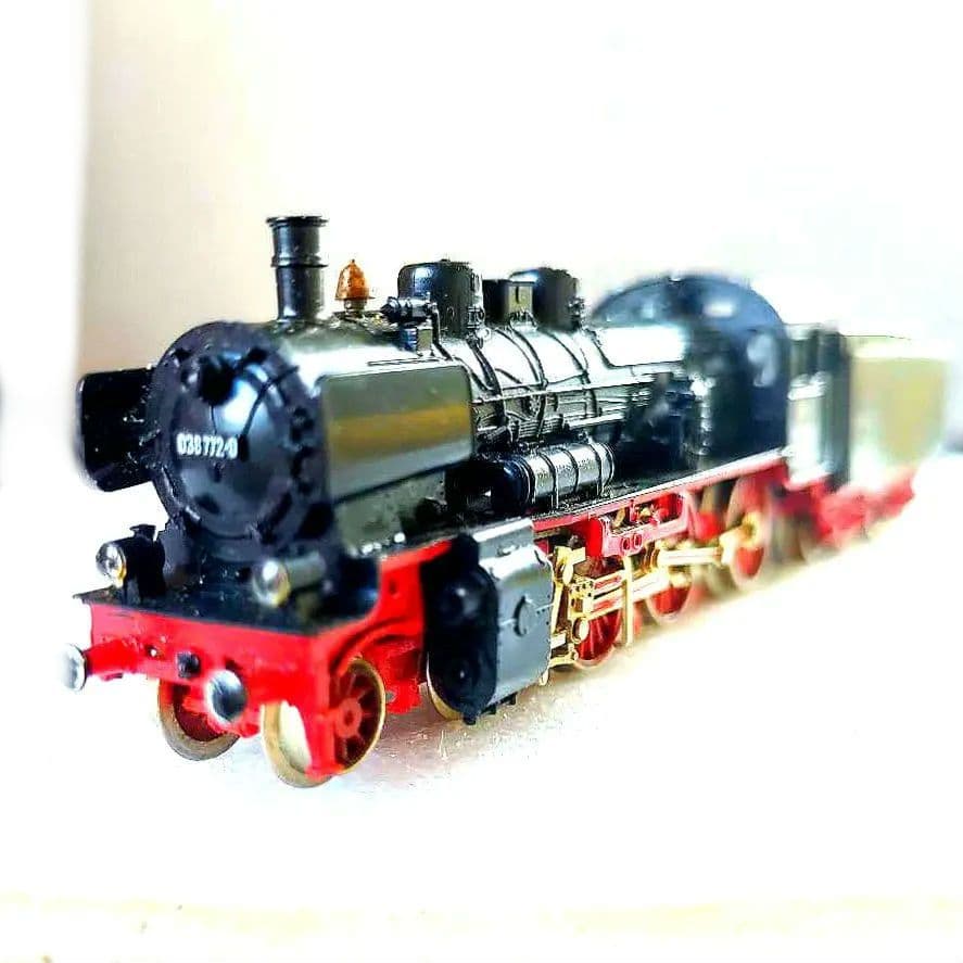 Fleischmannドイツ連邦鉄道（DB）038 772-0号機 Nゲージ - メルカリ